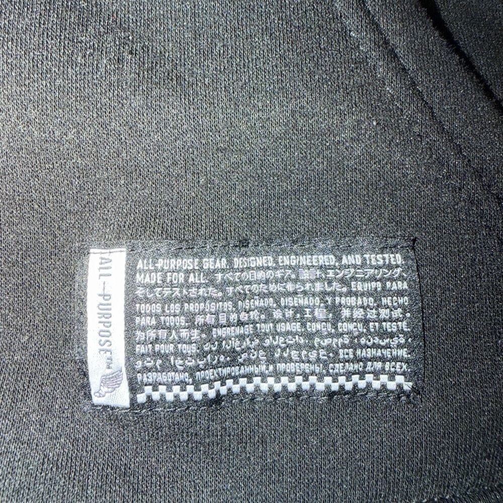 Brooklyn Athletics BKLYN Black Pullover Hoodie Medium Streetwear - Picture 2 of 9